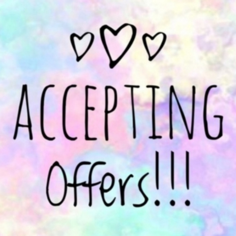 Make an offer,  bundle, and save!!!